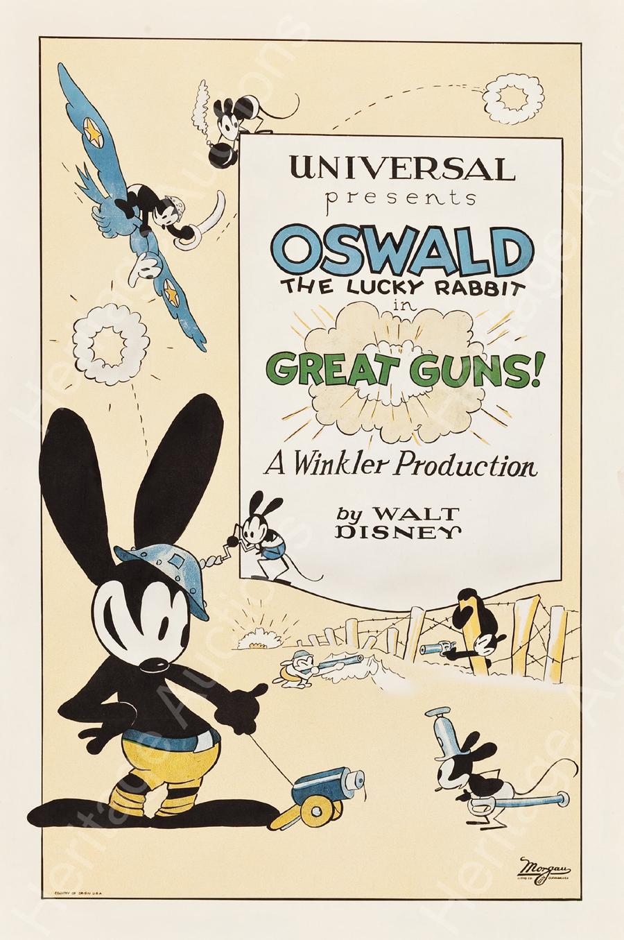 oswald the lucky rabbit history